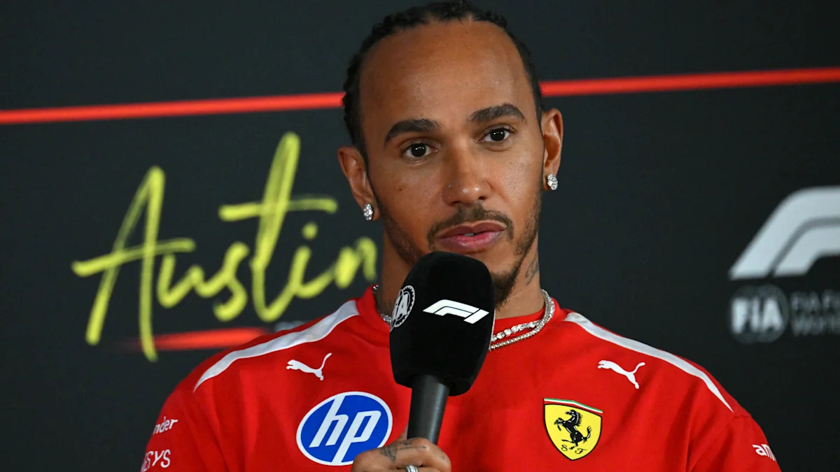 Hamilton calls for Palestine and DR Congo freedom as Rwanda takes F1 spotlight